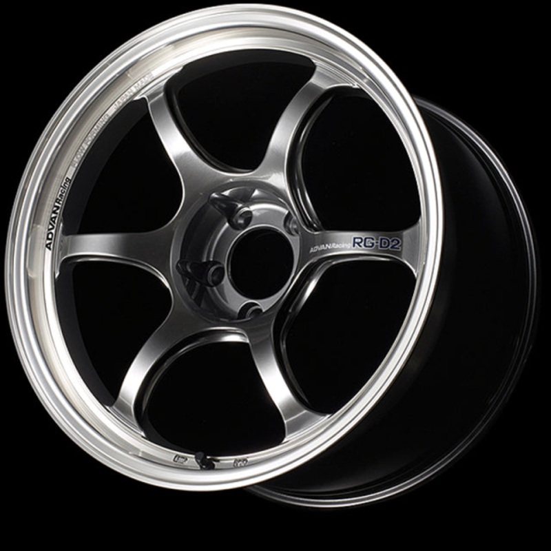 Advan RG-D2 Wheel – 18×8.5 +50 | 5×114.3 | Machining & Racing Hyper Black