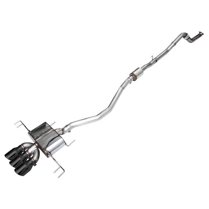 AWE Tuning 2023+ Honda Civic Type R FL5 Touring Edition Exhaust w/ Triple Diamond Black Tips