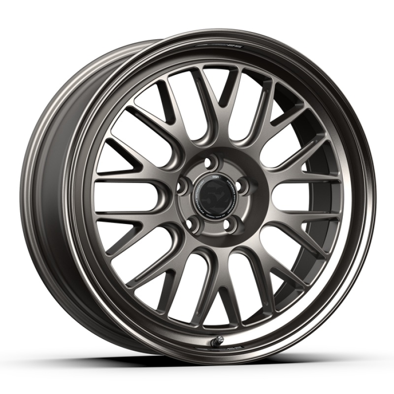 fifteen52 Holeshot RSR 20×9 5×114.3 35mm ET 73.1mm Center Bore Magnesium Grey w/ Gloss Lip