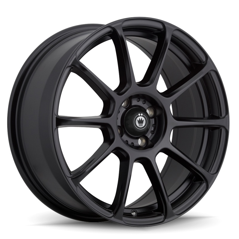 Konig Runlite 17×7.5 4×100 ET45 Matte Black
