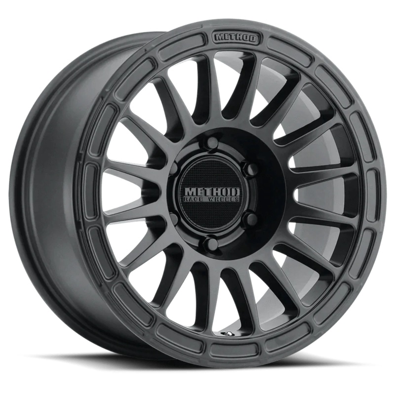 Method Race Wheels MR314 17″ 5×150 Matte Black