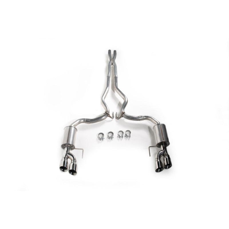 Roush 2018-2024 Ford Mustang 5.0L V8 Cat-Back Exhaust Kit (Fastback Only)