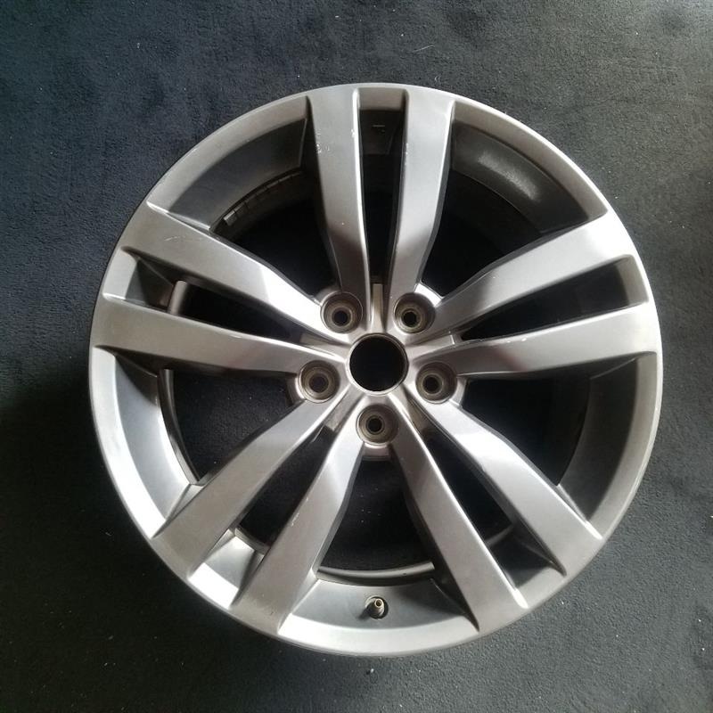 18″ IMPREZA 12-14 18×8.5 alloy 5 spoke double spoke Original OEM Wheel Rim