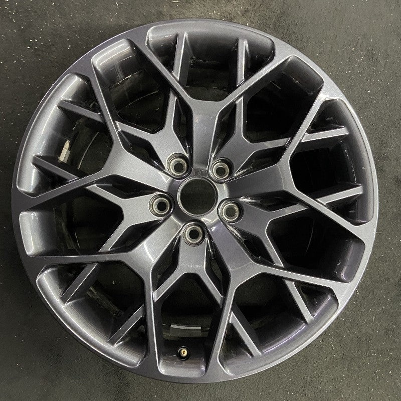21″ GRAND CHEROKEE 23-24 21×9 10 spoke Y spoke Original OEM Wheel Rim