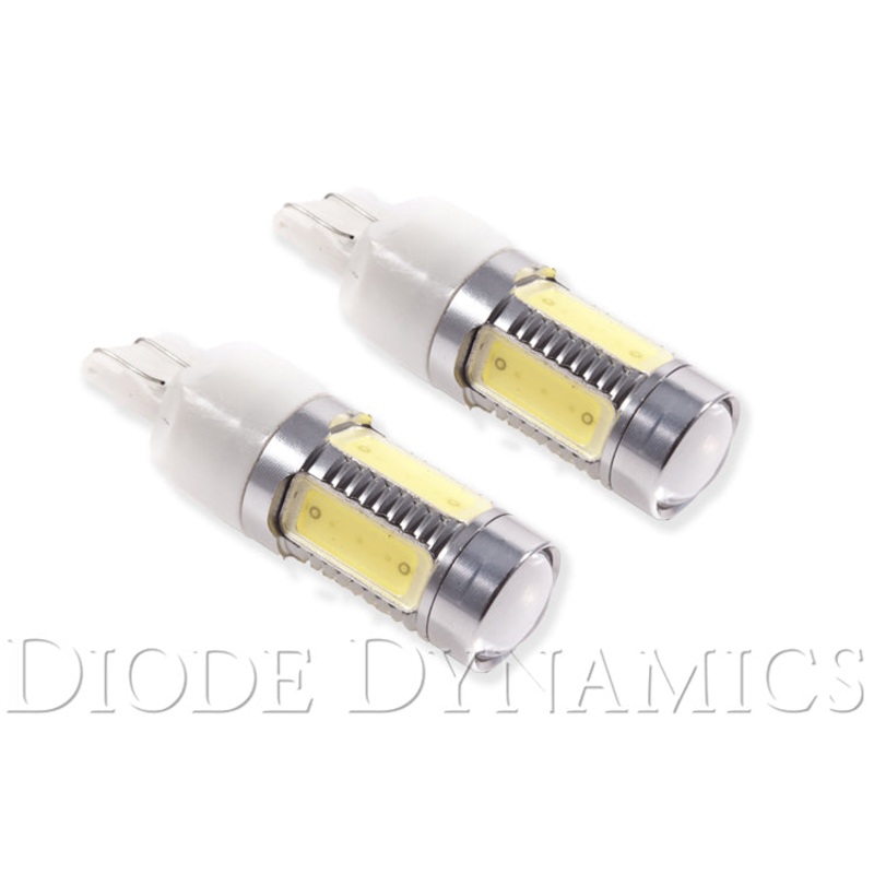 7443 LED Bulb HP11 LED Cool White Pair Diode Dynamics