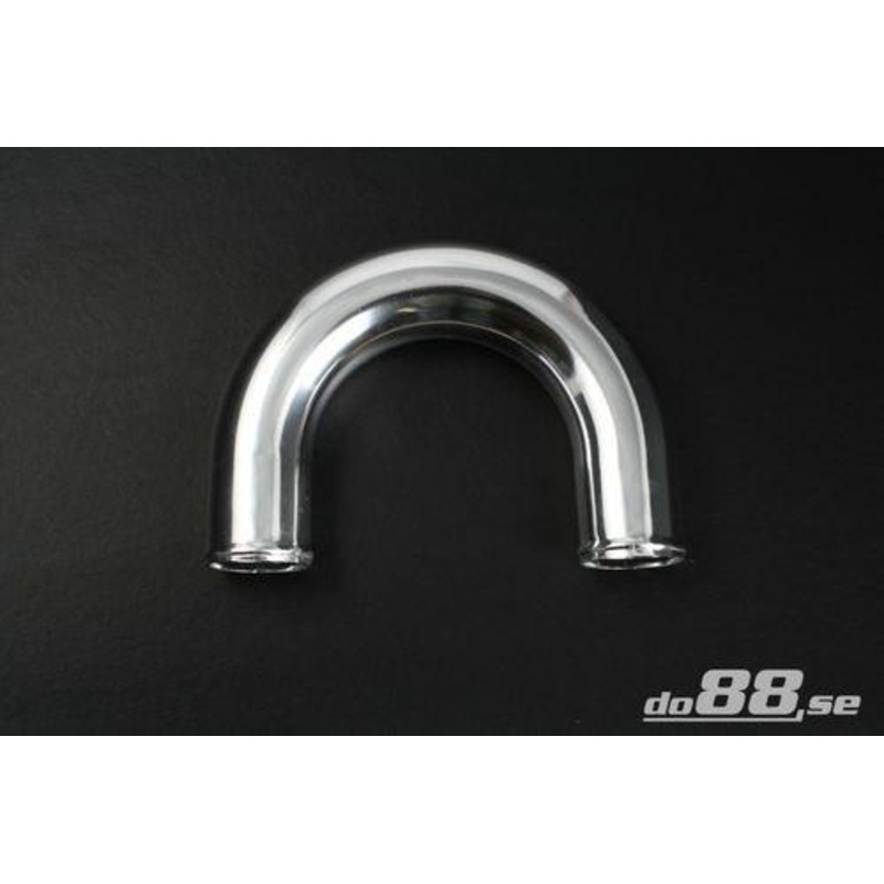 Aluminum pipe 180 degree 2,375” (60mm)