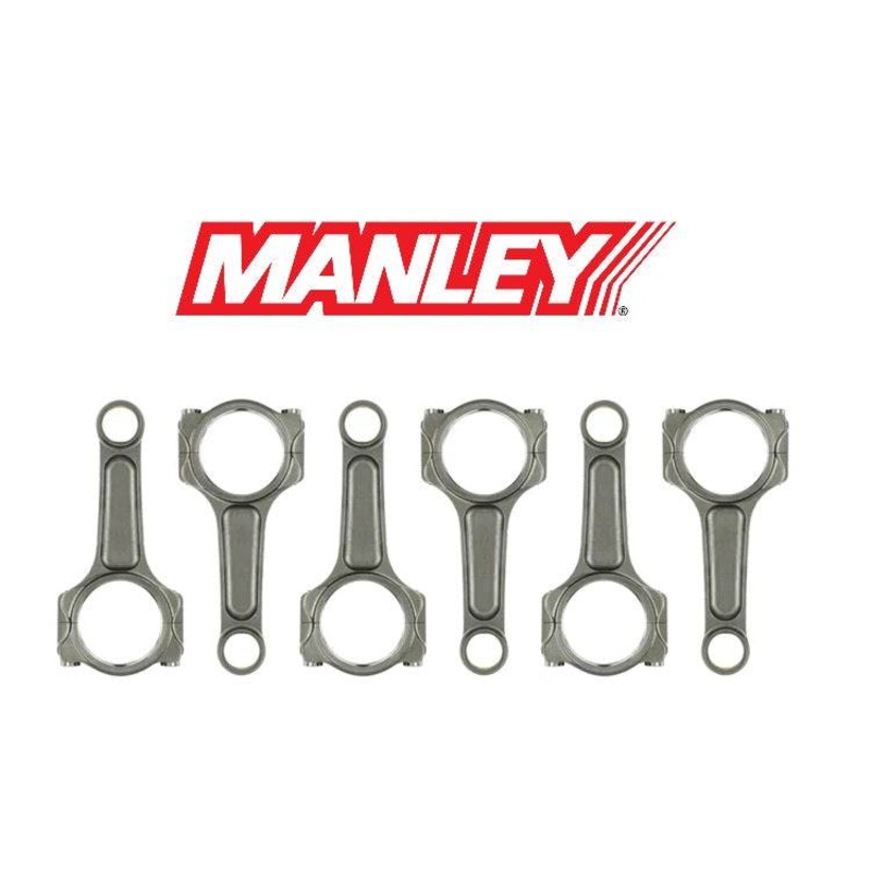 Manley Forged TrI Beam Connecting Rods Set ARP CA625+  Toyota  Supra MK4 2JZ GTE 2JZGTE 2JZ-GTE 2JZ-GE