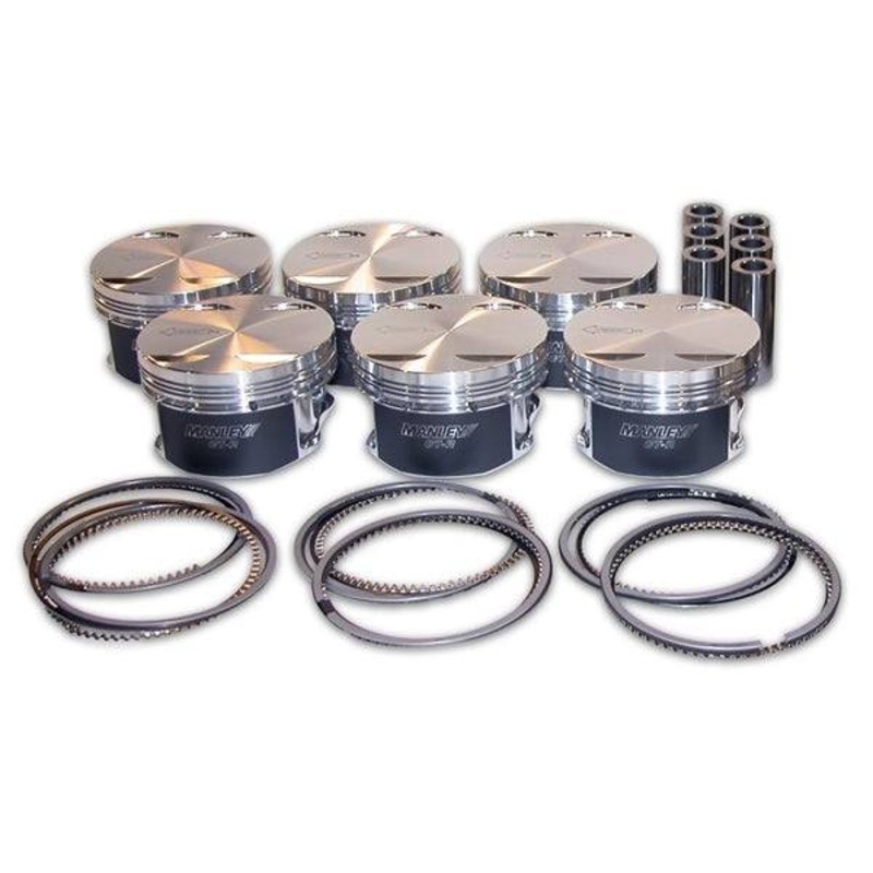 Manley Platinum Series Forged Pistons Infiniti G35 Nissan 350Z VQ35DE 95.5mm STD -12 cc 8.5:1