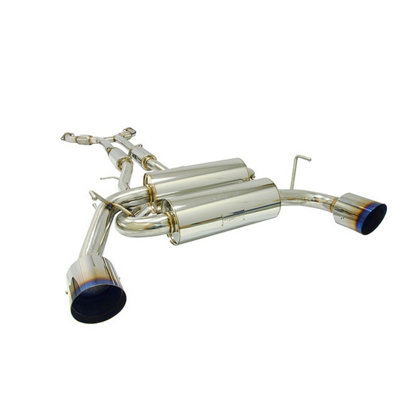 MXP Cat-Back Exhaust 2009-2017 Nissan 370Z (Manual Transmission)