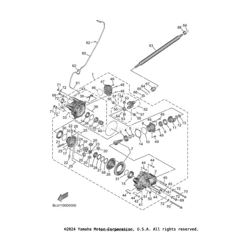 Suction Pipe Connector by Yamaha