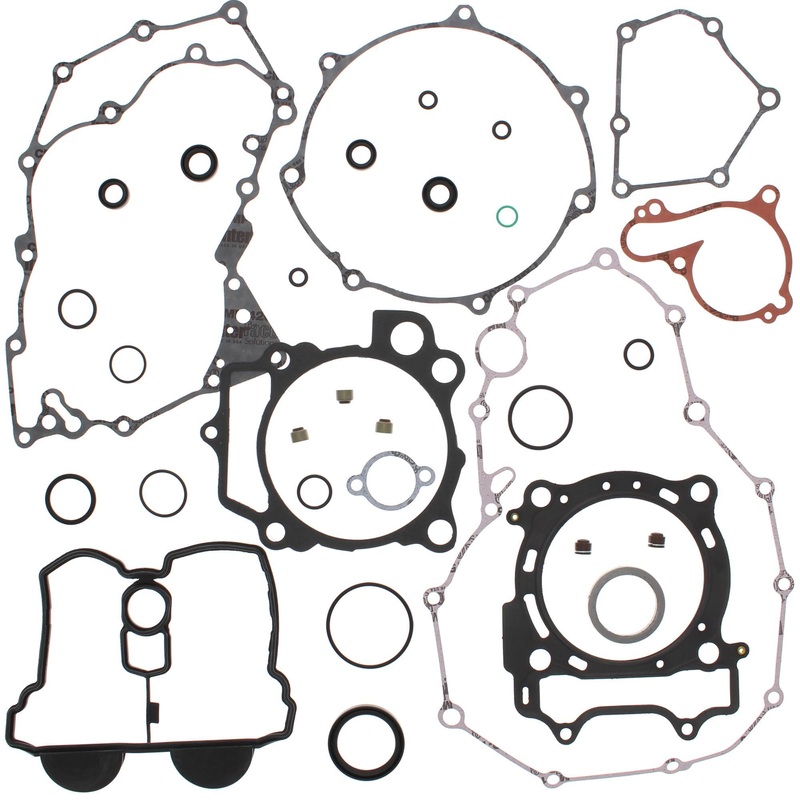 Vertex 811944 Gaskets 09-23 Yamaha YFZ450R Complete Gasket Kit w/ Oil Seals