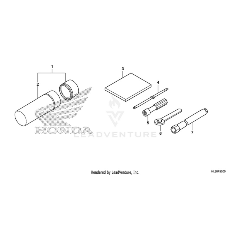 Wrench, Plug (16Mm) by Honda
