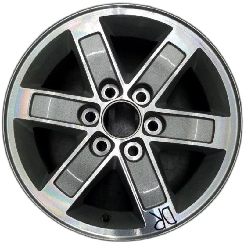 17″ SAVANA 1500 VAN 10-14 17×7.5 aluminum opt N88 Original OEM Wheel Rim