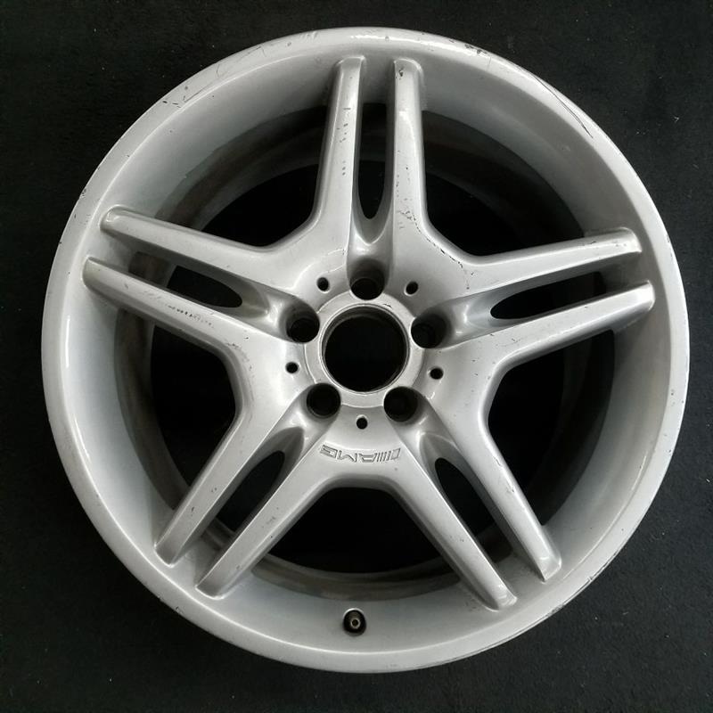 18″ MERCEDES CLS-CLASS 06 219 Type; CLS500 18×8.5 10 spoke Original OEM Wheel Rim
