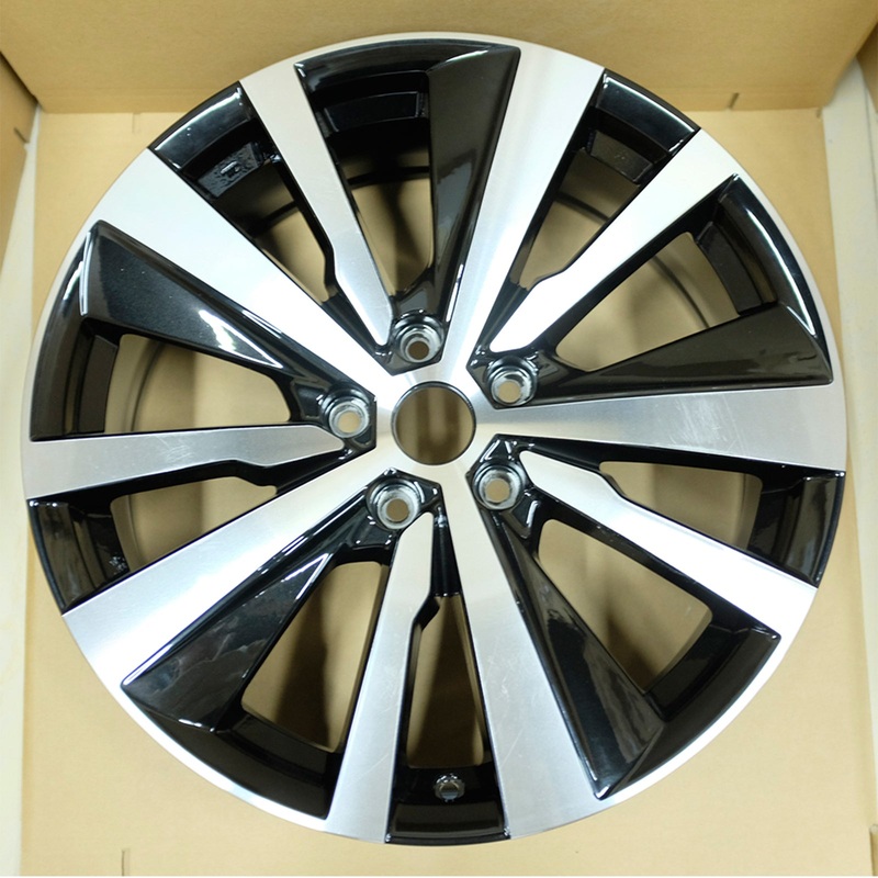 19″ Single 19X8 Machined Black Alloy Wheel For Nissan Altima 2019-2022 OEM Quality Replacement Rim