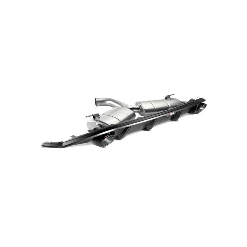 Akrapovic 13-17 Volkswagen Golf GTI (VII) Rear Carbon Fiber Diffuser – Matte