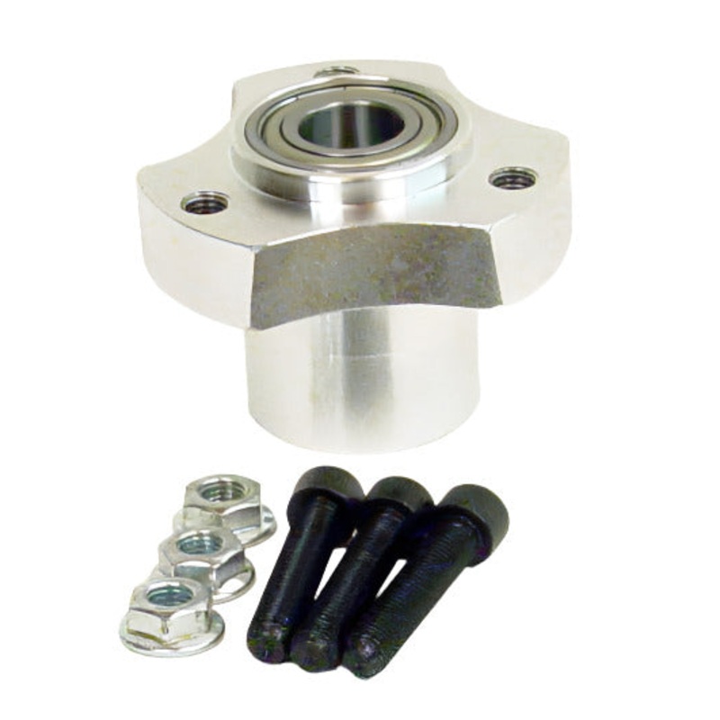 Burris 5/8″ Bearings Aluminum Front Wheel Hub, Metric Pattern