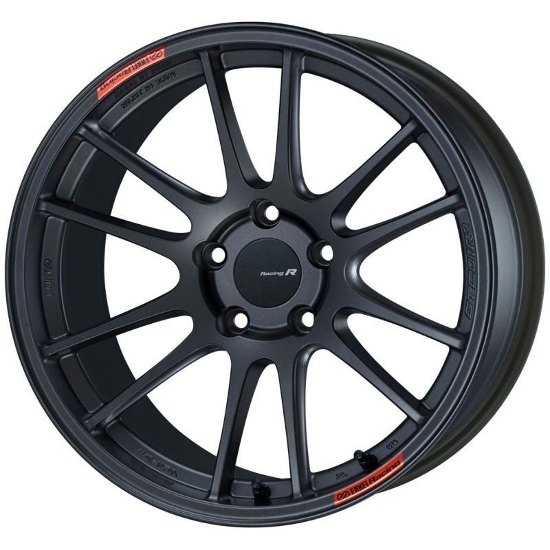 ENKEI GTC01RR Wheel – 18×11.0 +16 | 5×114.3 | Matte Gunmetal
