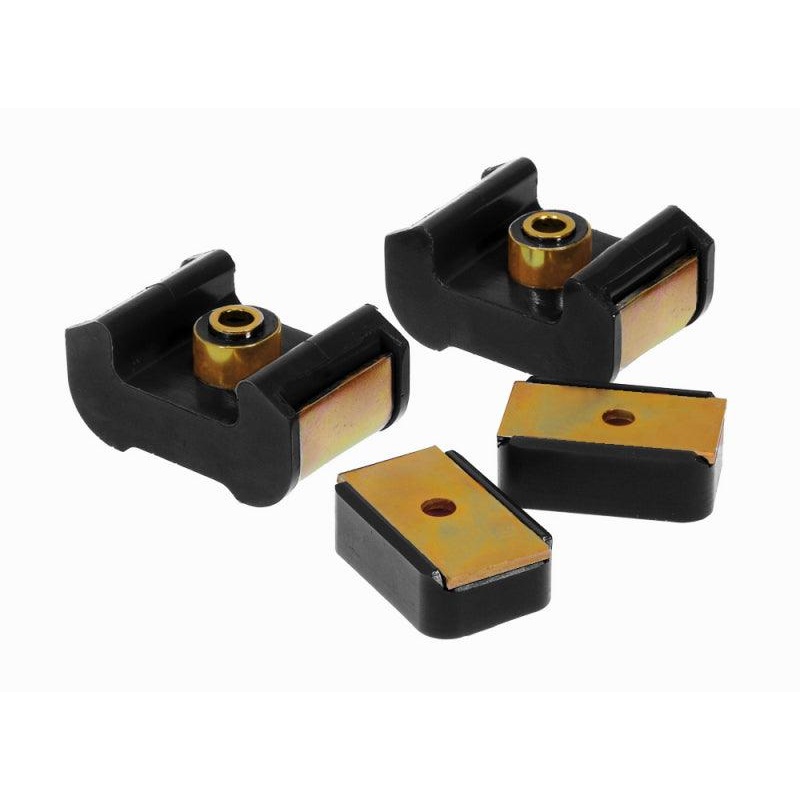 Prothane 68-84 Chevy K10/20/30 4WD Trans Mount Bushings – Black