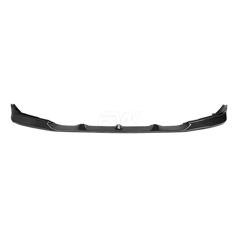 RW Carbon 3D Style Dry Carbon Fiber Front Lip – BMW / G09 / XM