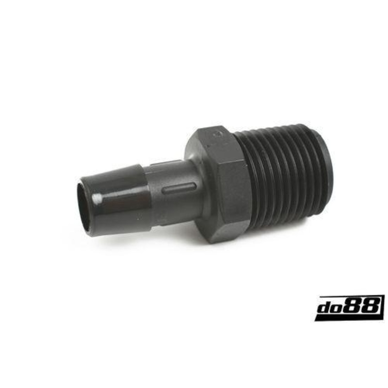 Straight Coupler 13mm 1/2”-14 NPT