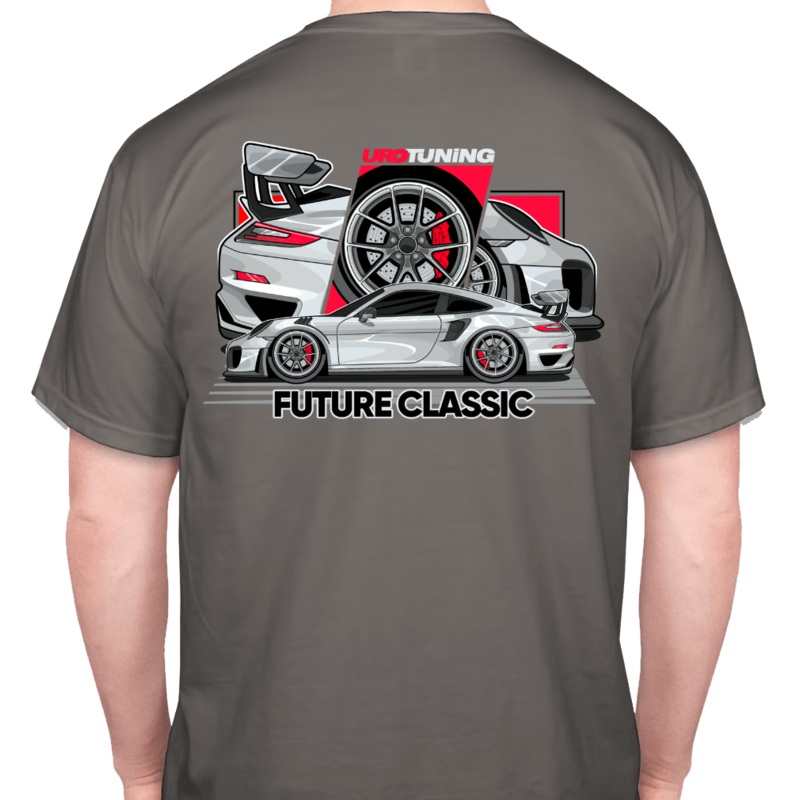 UroTuning “Future Classic” Porsche 991.2 911 T-Shirt