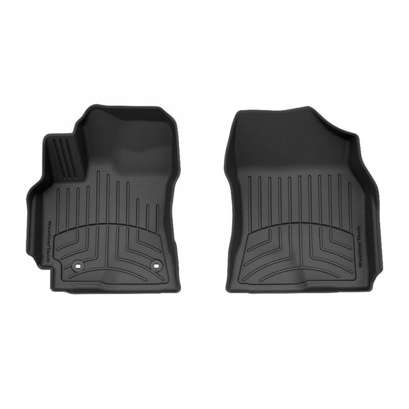 WeatherTech 17-19 Toyota Corolla (Automatic Trans) Front FloorLiner HP – Black