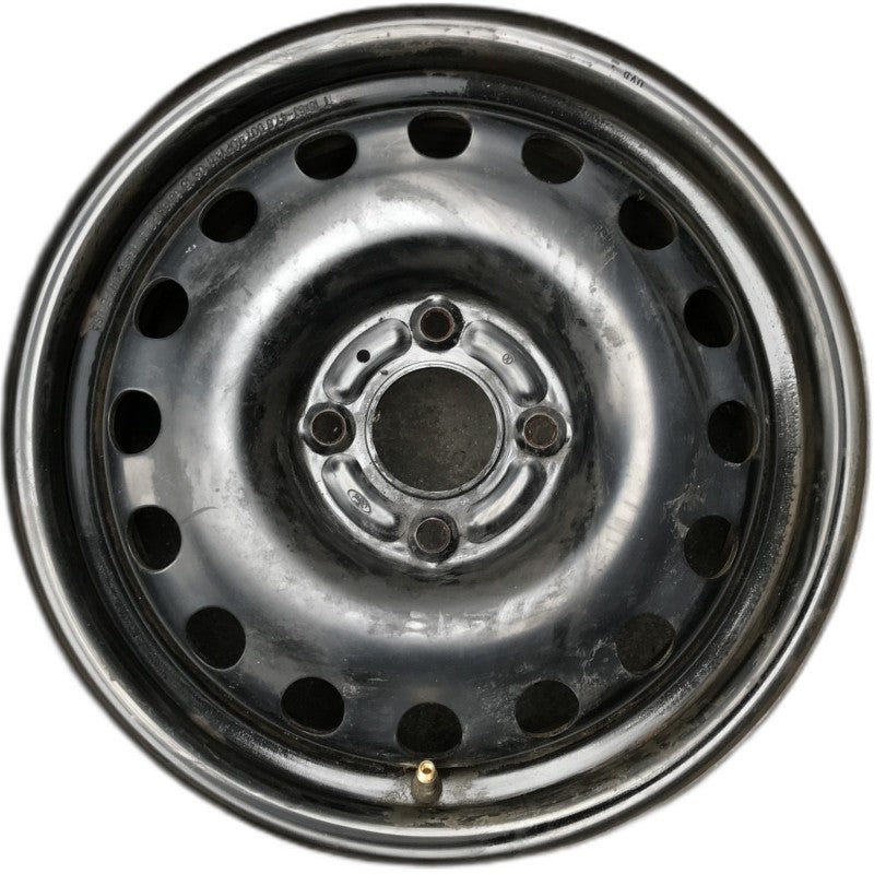 15″ FIESTA 11-13 15×6 steel 16 holes Original OEM Wheel Rim