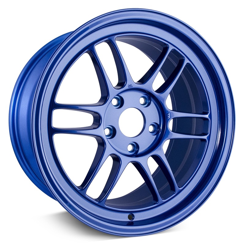 17×9.0 Enkei Racing RPF1 (Victory Blue)