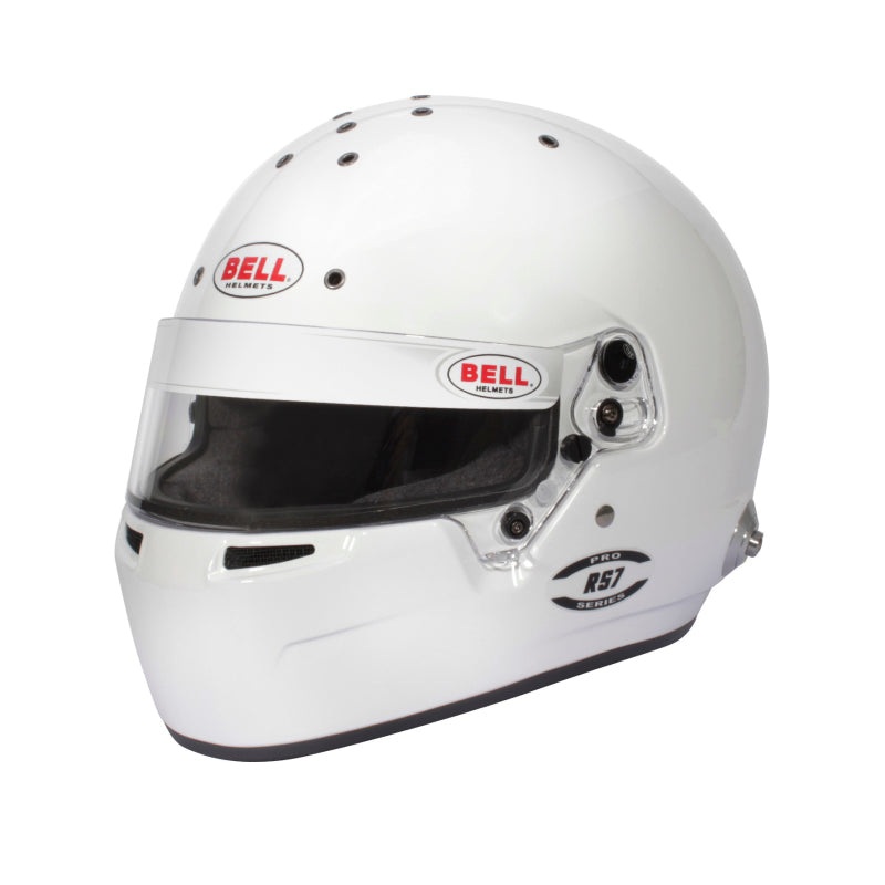 Bell RS7 Helmet –  7 SA2020/FIA8859 / Size 56+ | White