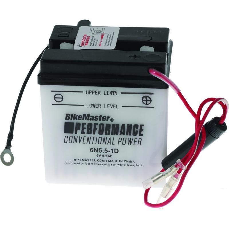 BikeMaster 6N5.5-1D Battery