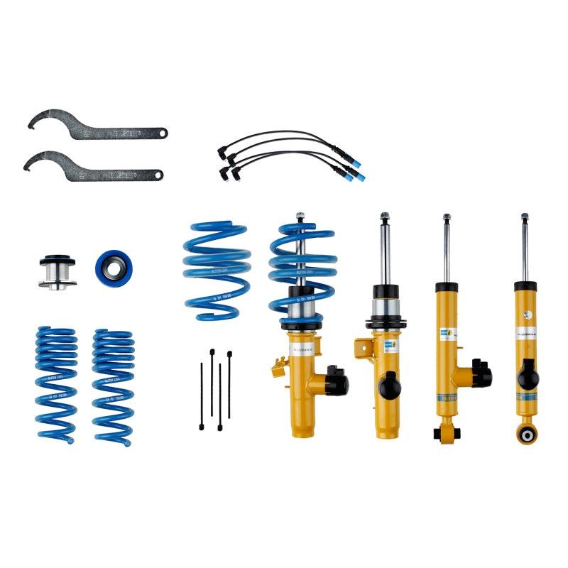 Bilstein B16 (DampTronic) 13-20 BMW 335i / 330i / 428i / 430i / 440i Front and Rear Suspension Kit