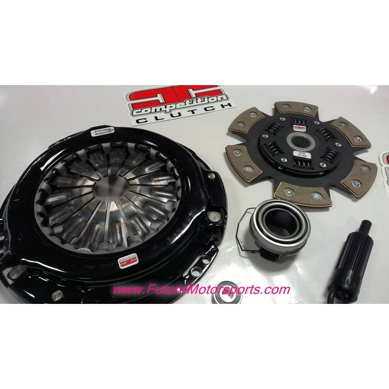 Competition Clutch Toyota Supra 1JZ-GTE / 2JZ-GTE / 7M-GTE R154 Gearbox Stage 4 – 6 Pad Sprung Ceramic