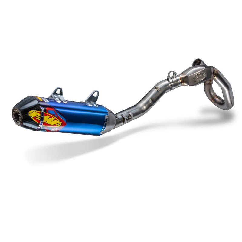 FMF Racing Factory 4.1 RCT Anodized Titanium w/Carbon Cap