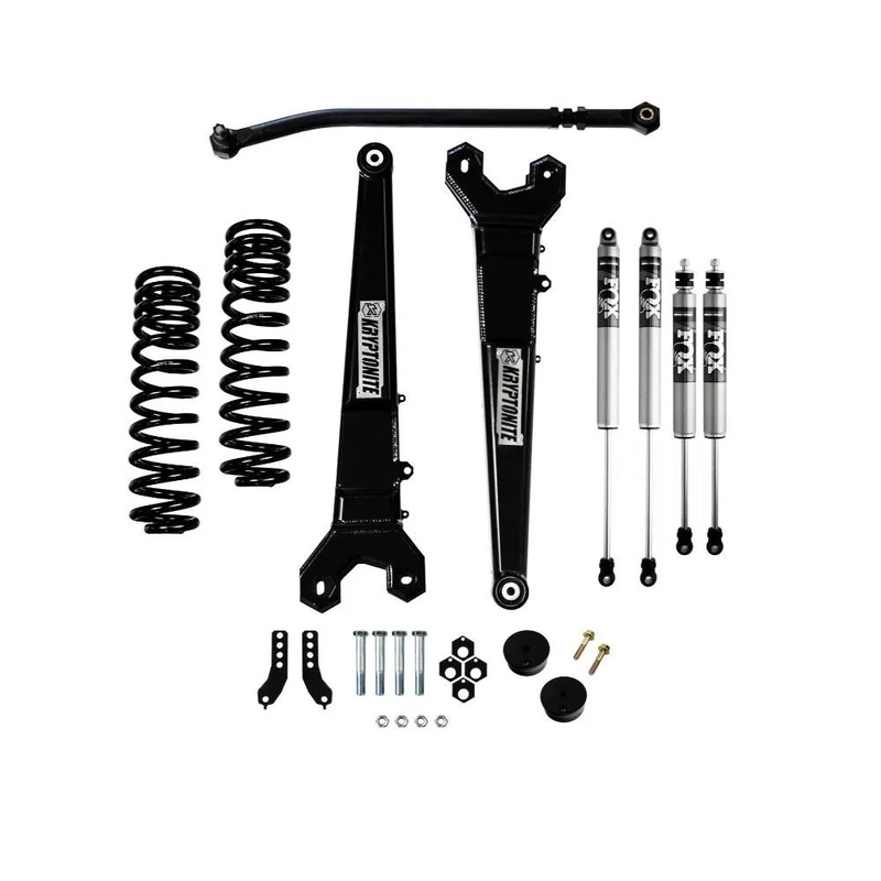 Kryptonite Stage 3 Leveling Kit w/ Fox Shocks |  KRFD17STAGE3FOX