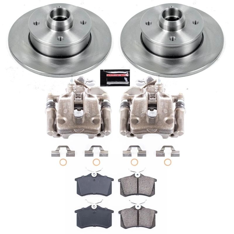 PowerStop Power Stop 93-94 Volkswagen Golf Autospecialty Kit w/ Calipers – Rear
