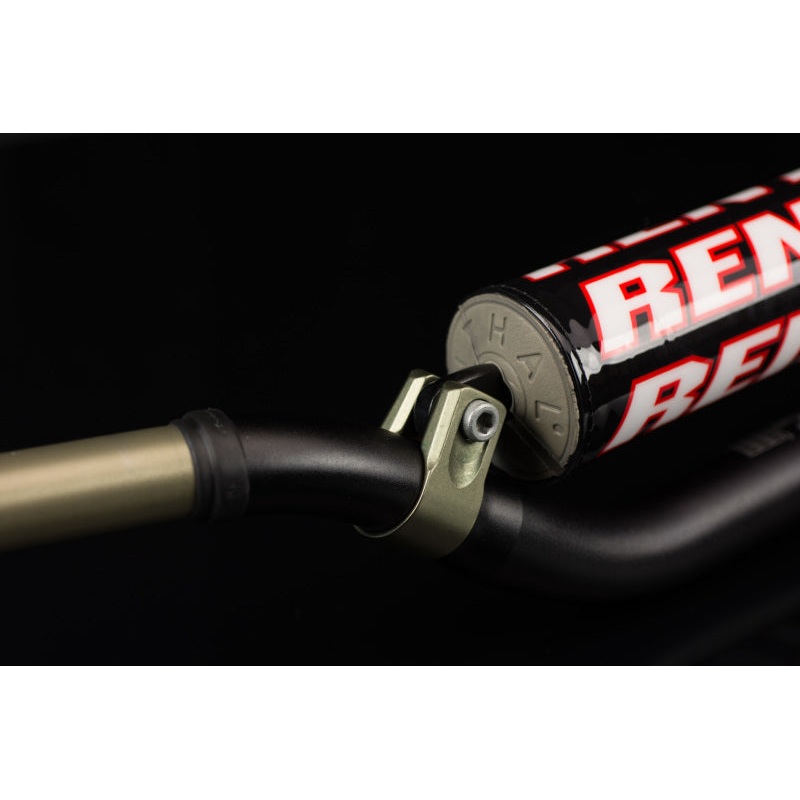 Renthal RC/ 04-18 Honda CRF/ 06+ Kawasaki KX/ KXF Twinwall Pad – Black