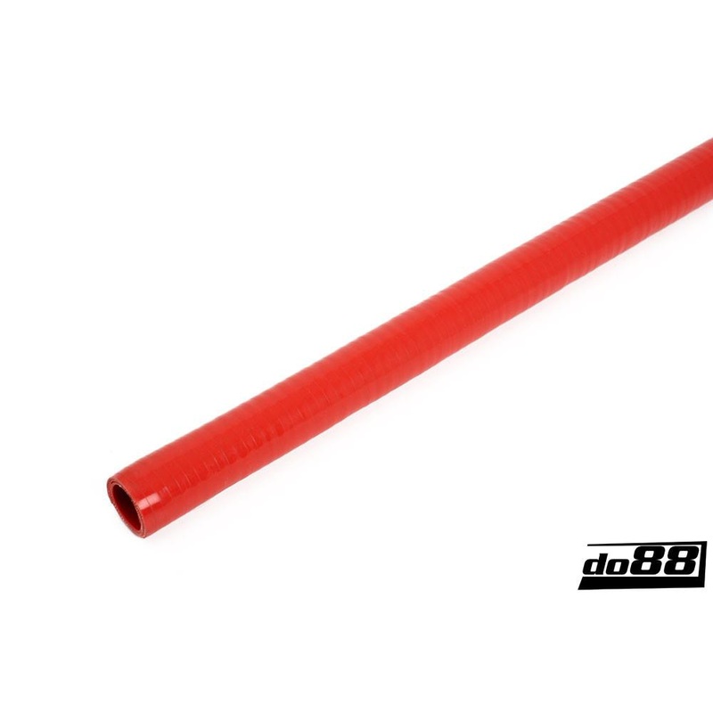 Silicone Hose Red Flexible smooth 1,0” (25mm)