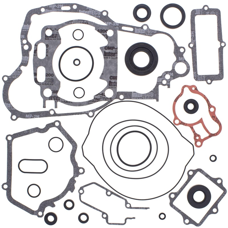 Vertex 811670 Gaskets 02-23 Yamaha YZ250 Complete Gasket Kit w/ Oil Seals