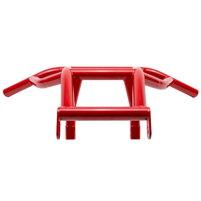 Wehrli 2019+ Honda Talon 1000X/R Front Bumper w/o Fair Lead Mount – Talon Red