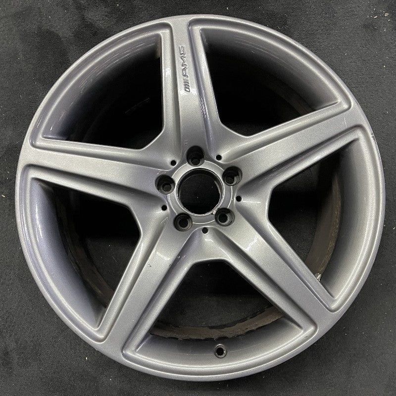 20″ MERCEDES CL-CLASS 08 216 Type; CL63 20×9.5 5 spoke Original OEM Wheel Rim