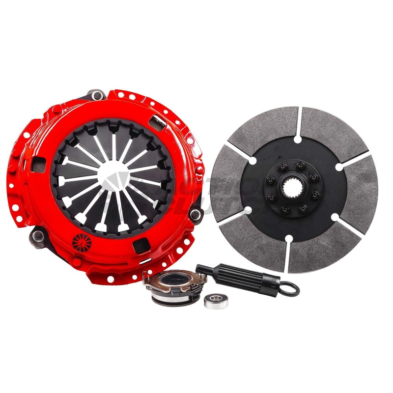 Action Clutch IRONMAN Sintered Iron Clutch Kit | 2006-2009 Mazda 5 2.3L (ACR-0827)