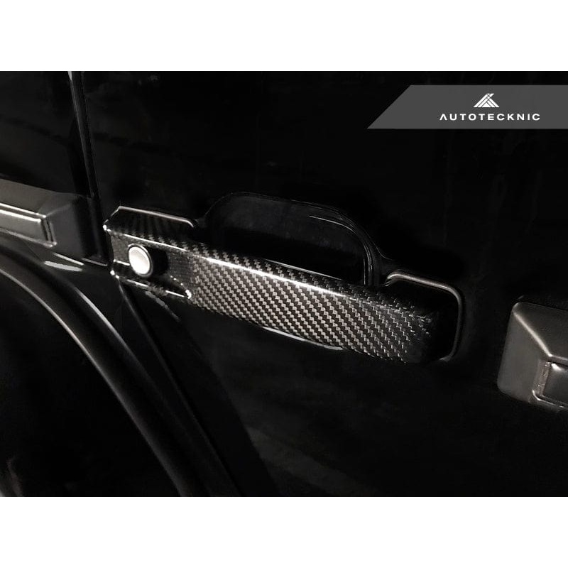 AutoTecknic Dry Carbon Fiber Door Handle Trims – Mercedes-Benz W463 G-Class