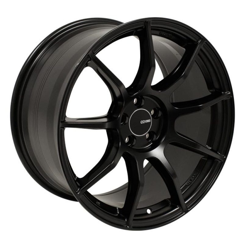 Enkei TS9 18×8 5×100 45mm offset 72.6mm Bore Black
