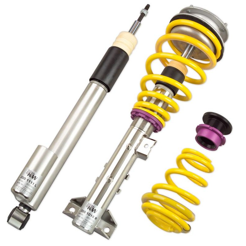 KW Coilover Kit V3 14-18 BMW 640i xDrive w/ Adaptive Drive EDC Kit