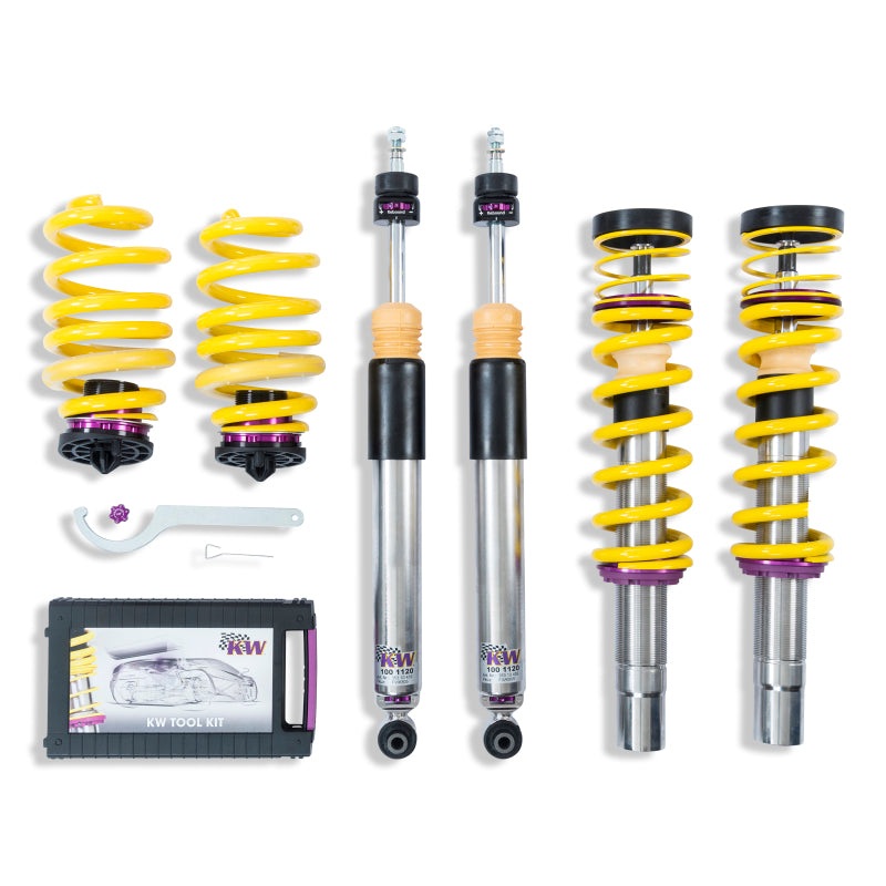 KW Suspension V3 Coilovers – 18-23 Audi S5 Sportback w/o EDC (48.5mm)