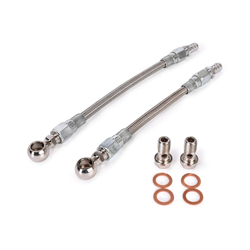 Mitsubishi 4G63T EVO 1-3 Galant Eclipse TD05H T28 Turbo Water Line Kit