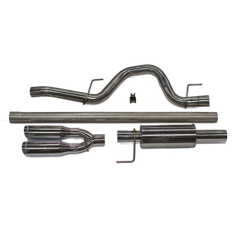 Roush 2011-2014 Ford F-150 3.5L/5.0L/6.2L Enhanced Sound Cat-Back Exhaust Kit