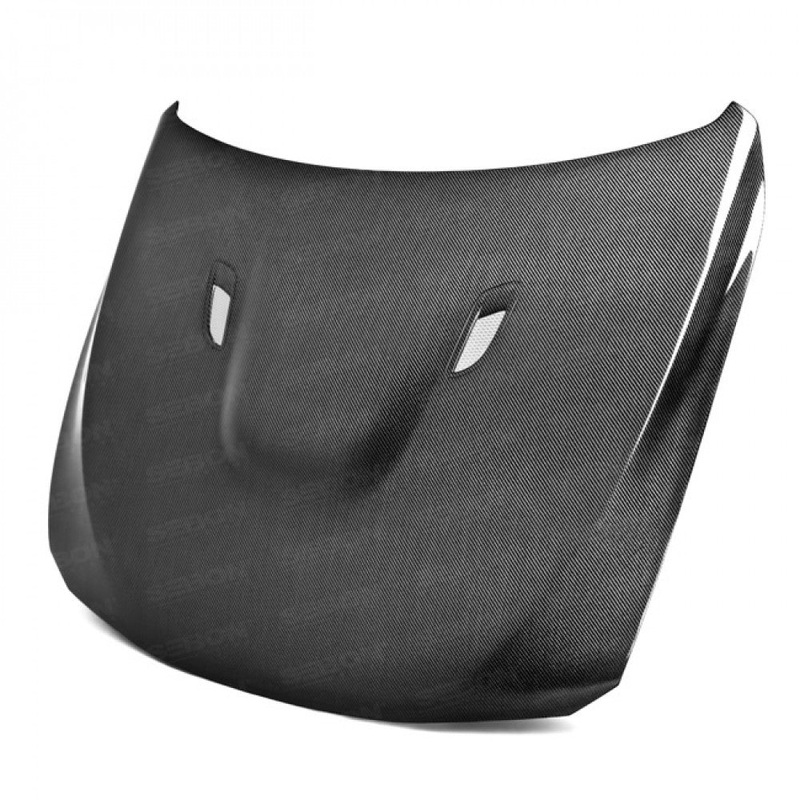 Seibon BM-Style Carbon Fiber Hood | 2012-2014 BMW F30 / F32 (HD1213BMWF30-BM)