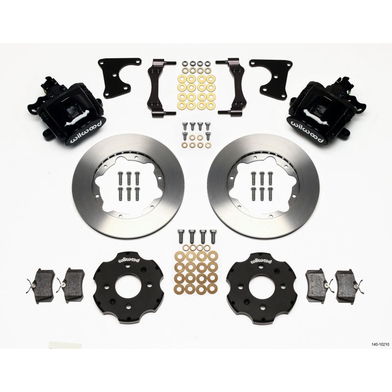 Wilwood Combination Parking Brake Rear Kit 11.00in Civic / Integra Drum 2.71 Hub Offset